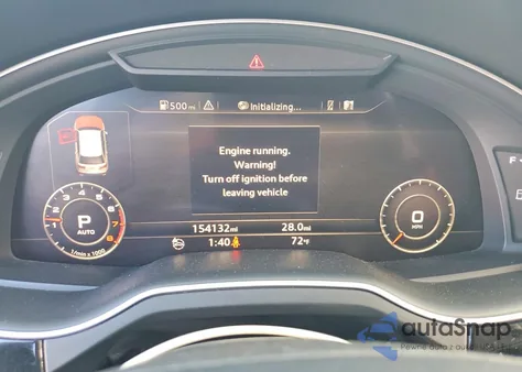 2017 Audi Q7 Prestige from USA, damaged, VIN WA1VAAF76HD009104